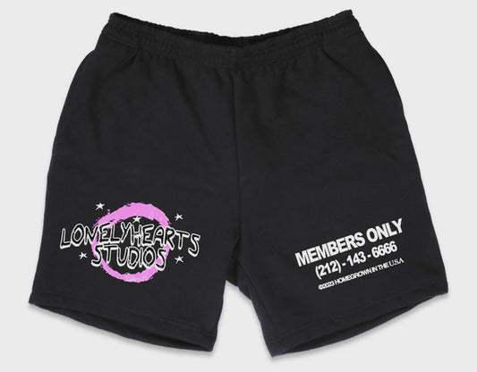 LHC/SS0002/LHC STUDIOS SWEAT SHORTS