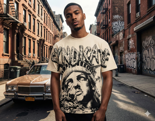 SYN-27/27-1/NO JUSTICE SS TEE