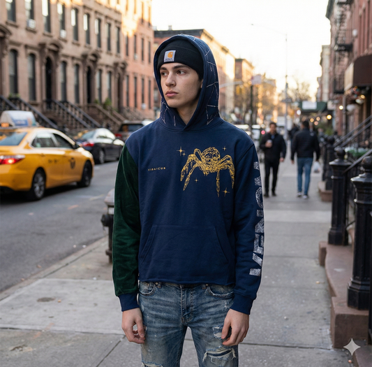 VR1051 VENOM BIKER HOODIE