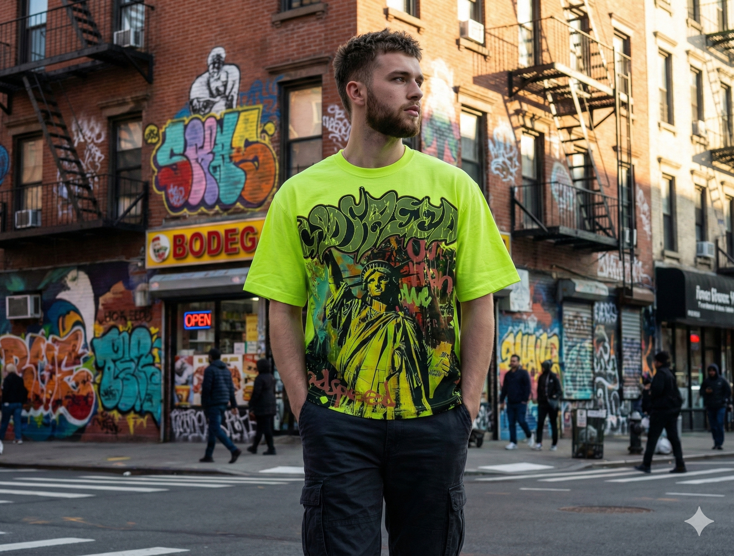 GODSPEED VANDALA TEE