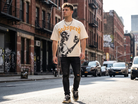 GODSPEED MANKIND VS AI SS TEE