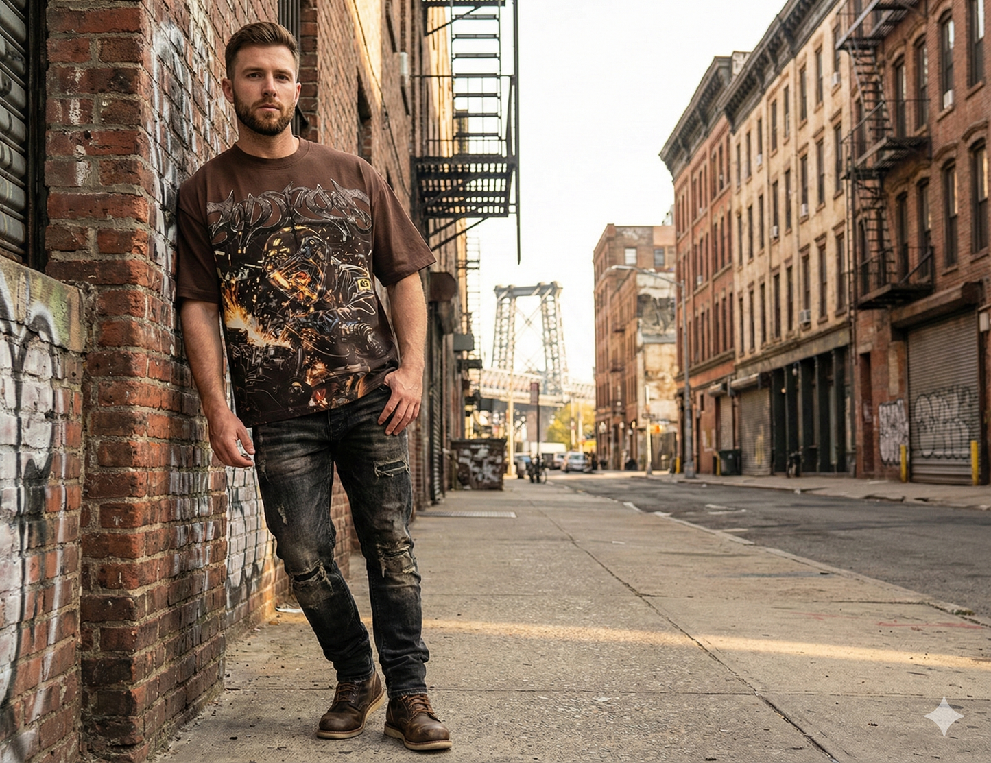 GODSPEED STEEL SHARPENS SS TEE