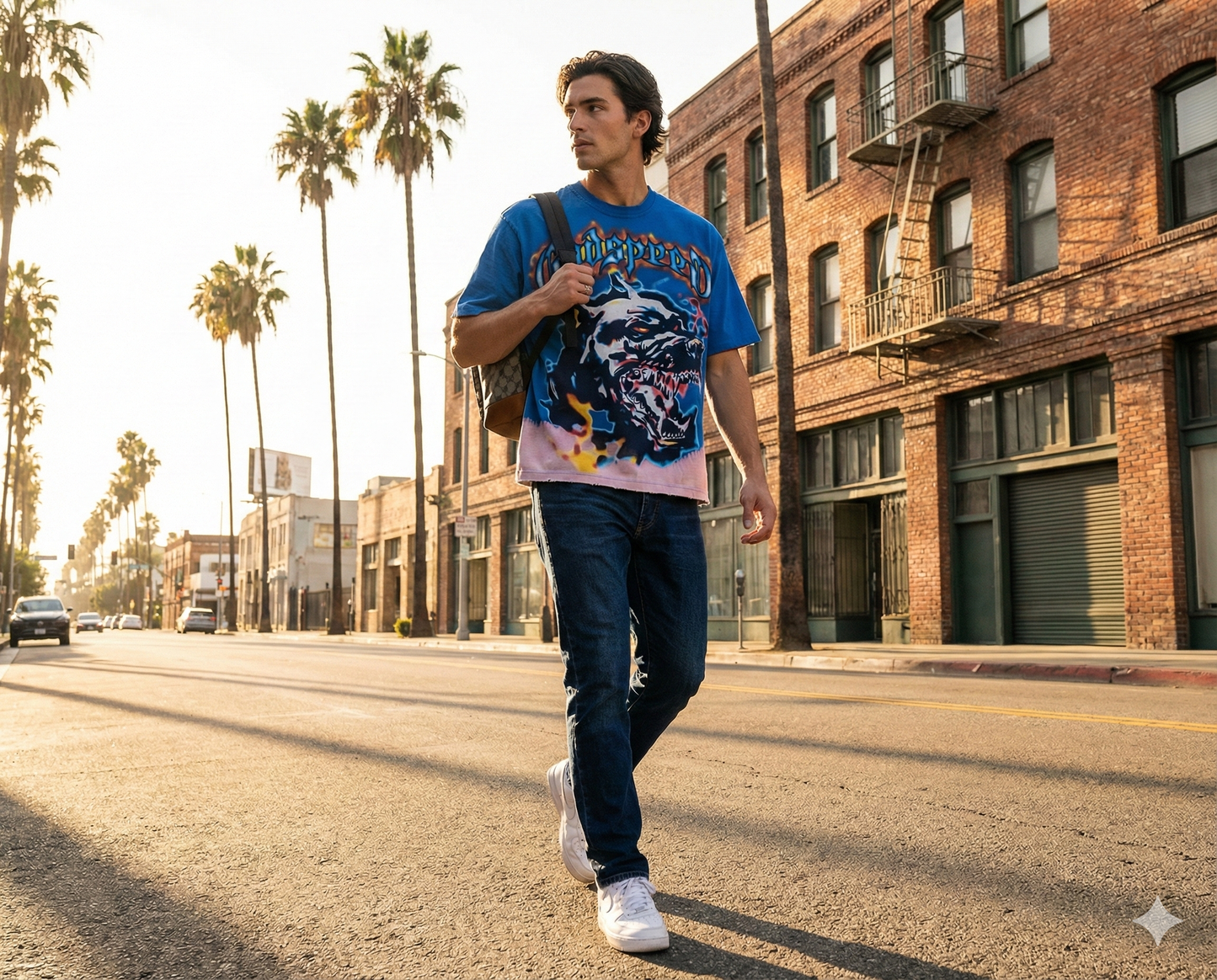 GODSPEED OFF THE LEASH SS TEE