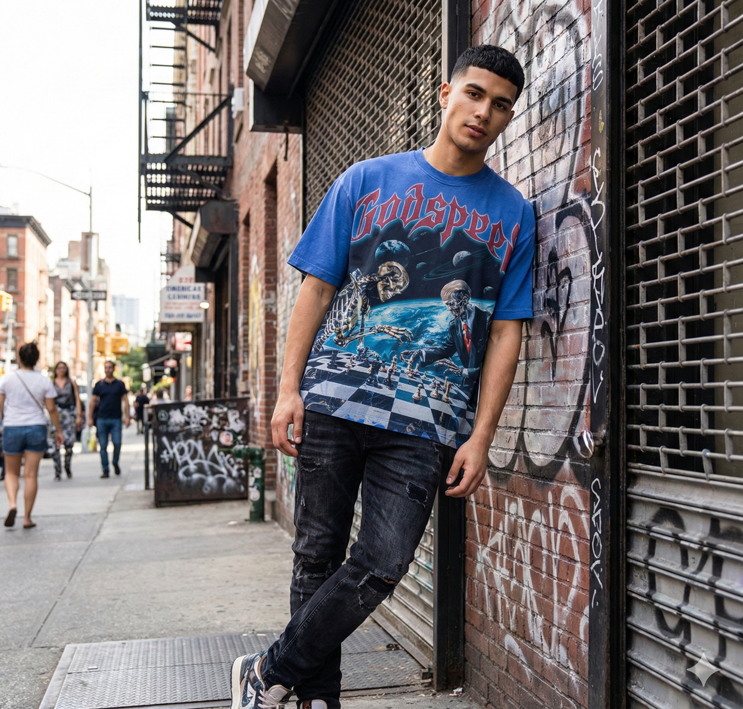 GODSPEED CHECKMATE SS TEE