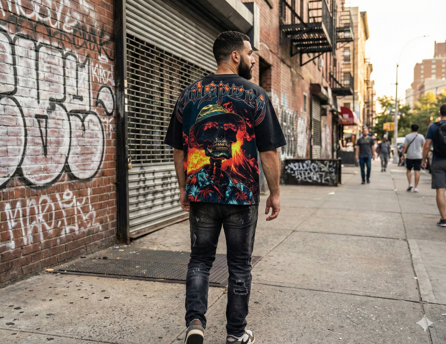 GODSPEED DISASTER SS TEE