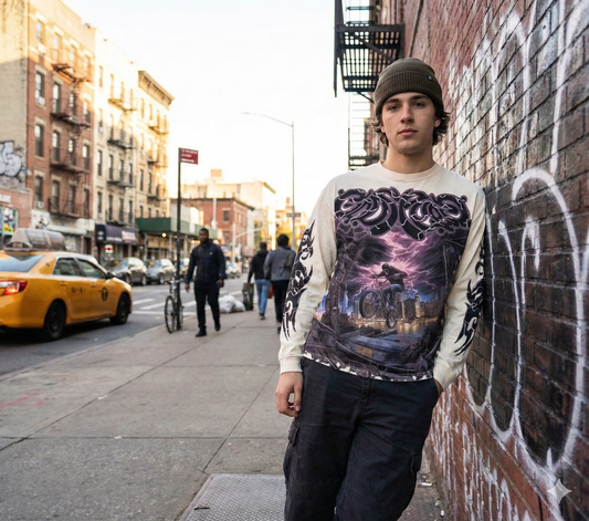 GODSPEED BMX LS T SHIRT