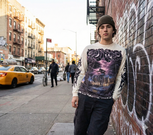 GODSPEED BMX LS T SHIRT