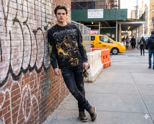 GODSPEED STEEL SHARPENS L/S T SHIRT