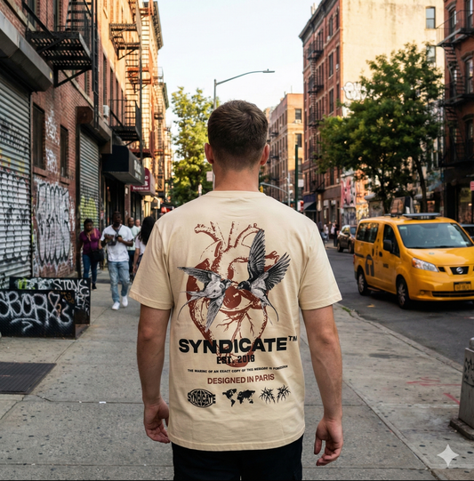 SYN-003/PIGEON HEART SS TEE