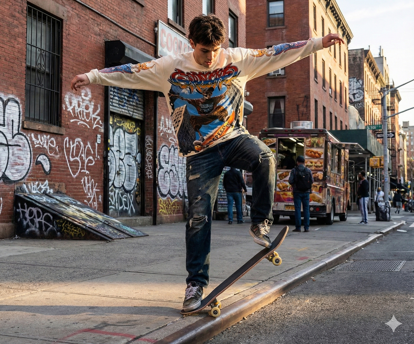 GODSPEED OLLIE LS TEE