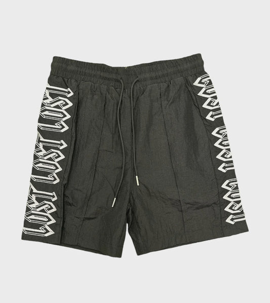 LOST INTRICACY NYLON SHORTS