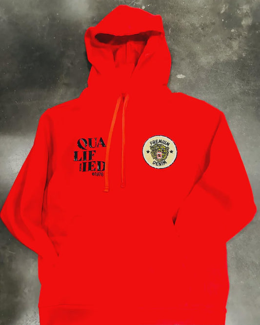 QD/2331/TIGER PATCH HOODIE
