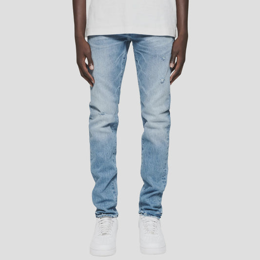 PURP001VACI324/VINTAGE ABRASIONS JEANS