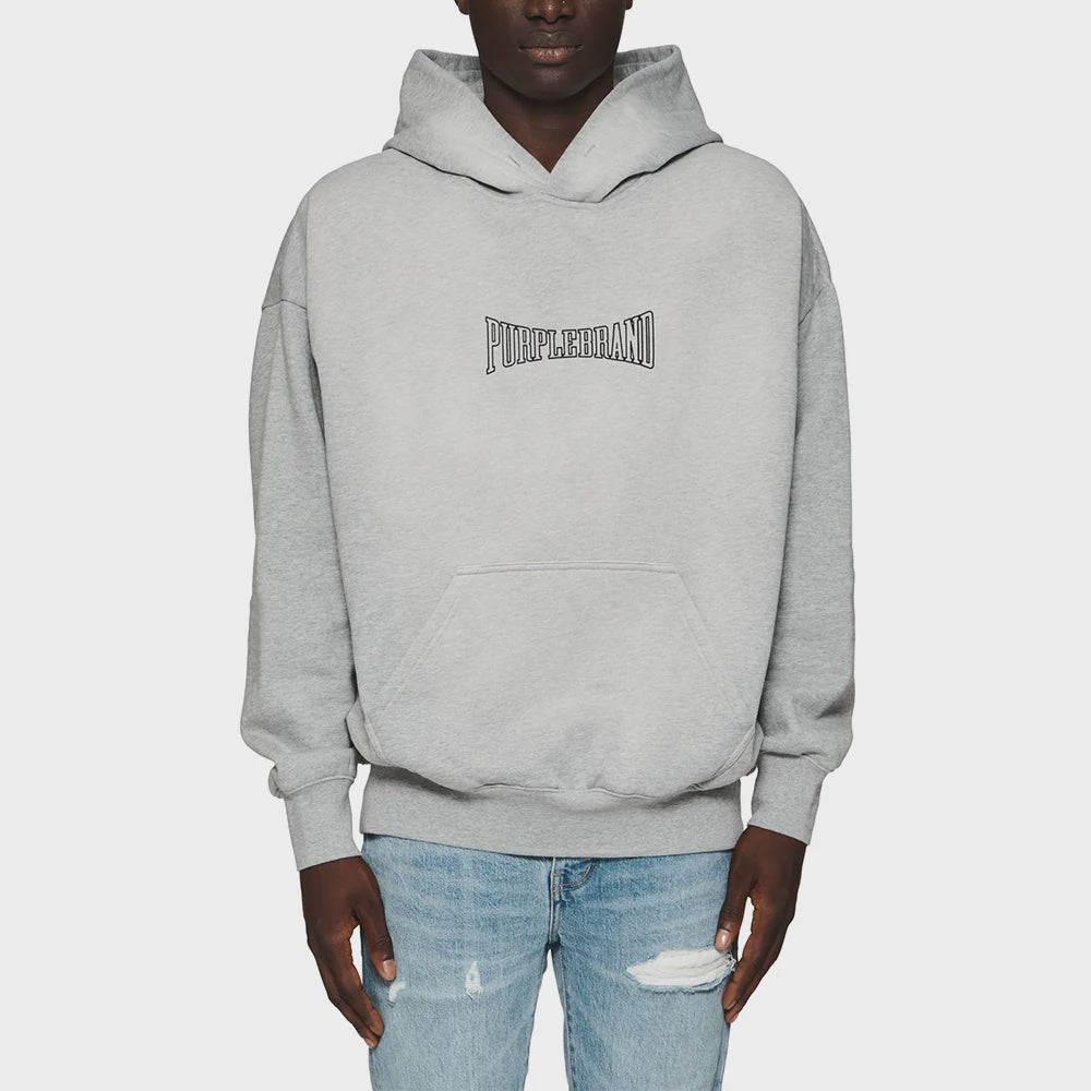 PURP401MFHG224/MWT FLEECE PO HOODY