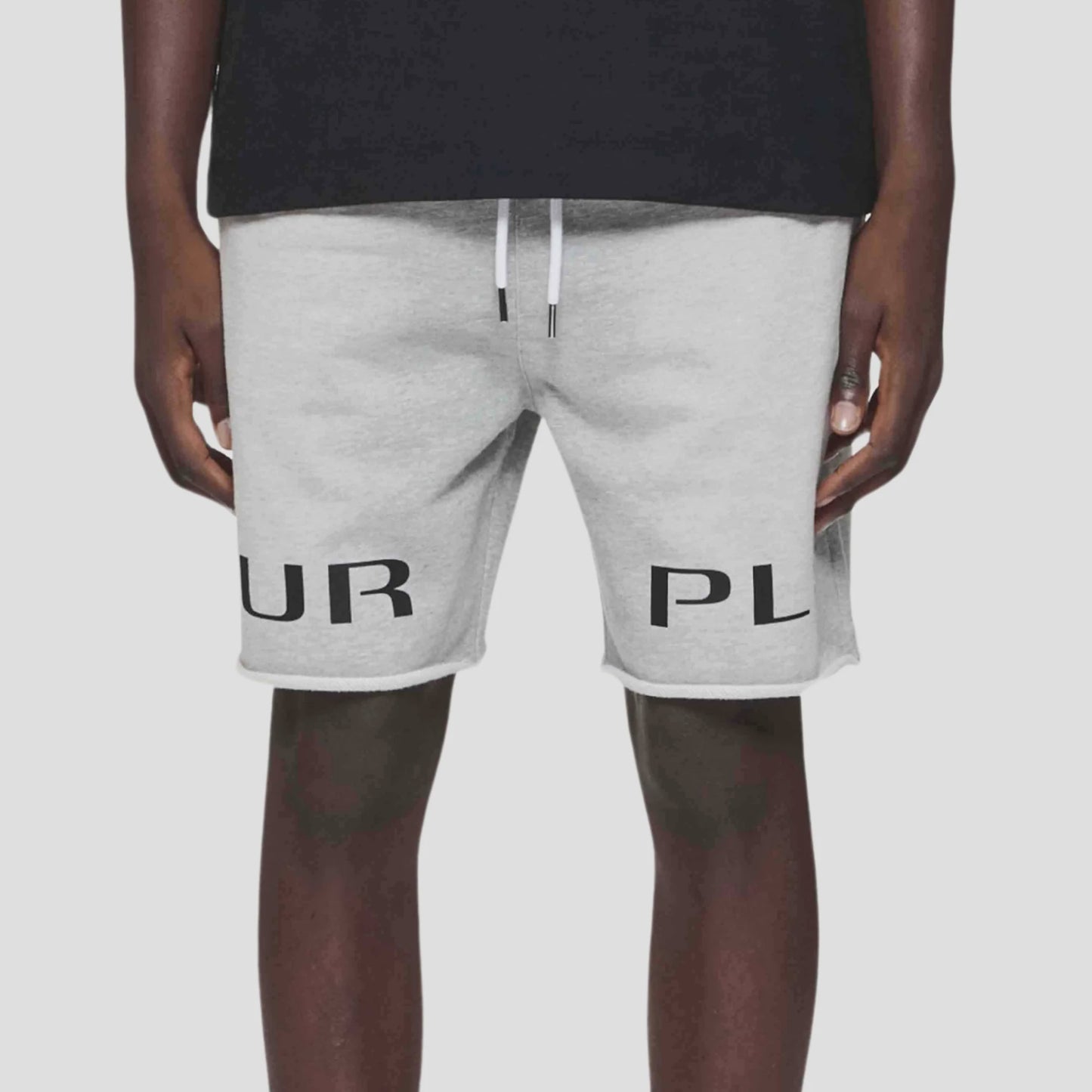 PURP446FWHG324/FRENCH TERRY SWEAT SHORTS