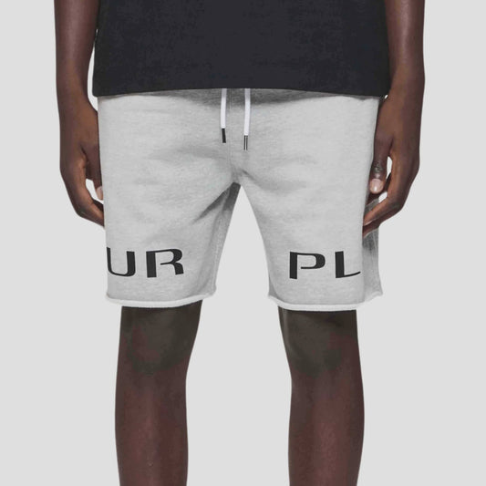 PURP446FWHG324/FRENCH TERRY SWEAT SHORTS