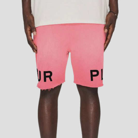 PURPWMD324/FRENCH TERRY SWEAT SHORTS