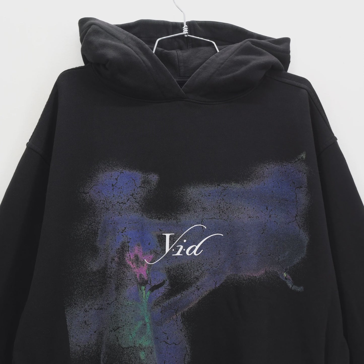 YID/POTION RAW EDGE HOODIE