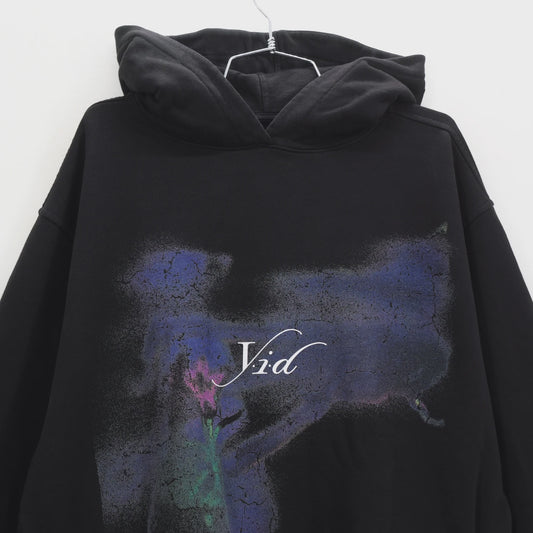 YID/POTION RAW EDGE HOODIE