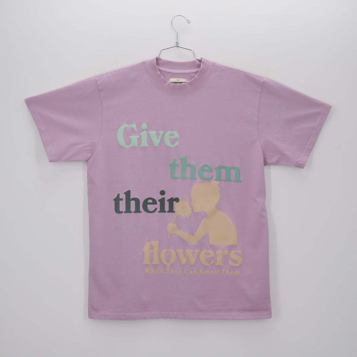YID/GIVE THEM THEIR FLOWERS SS TEE