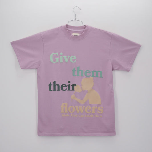 YID/GIVE THEM THEIR FLOWERS SS TEE