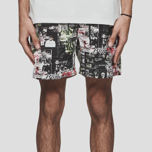 PURP504PNBB324/ALL ROUND SHORTS