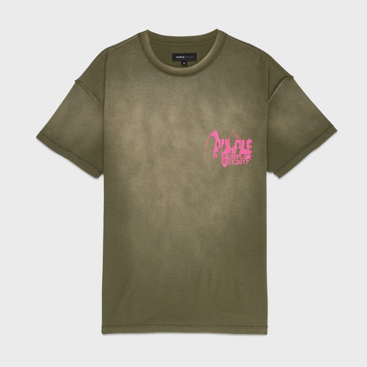 PURP101JWBD124/TEXTURED INSIDE OUT TEE