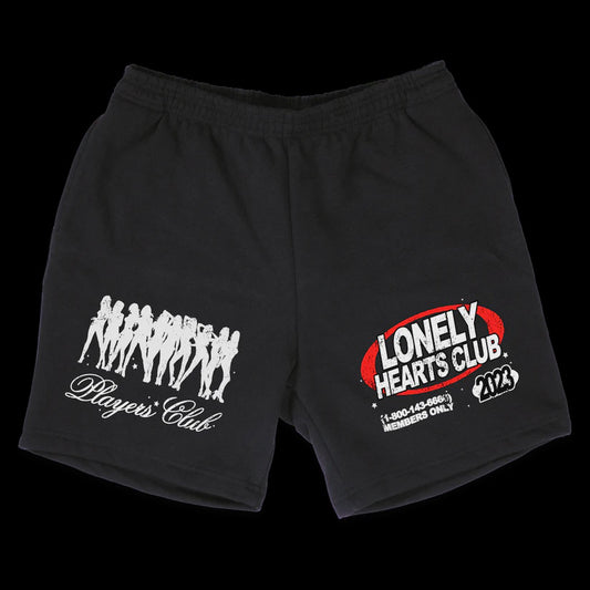 LHC/SS0006/PLAYERS CLUB SWEAT SHORTS