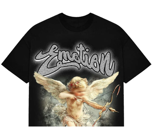 ME / CUPID CROPPED TEE