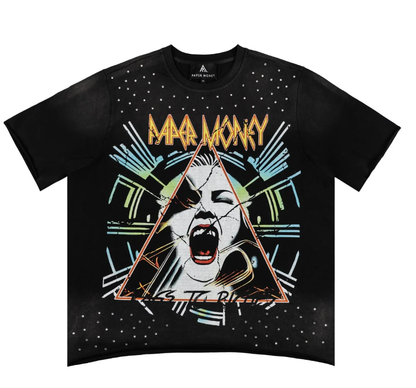 PAPER MONEY TShirt Kiss The Riches Graphic
