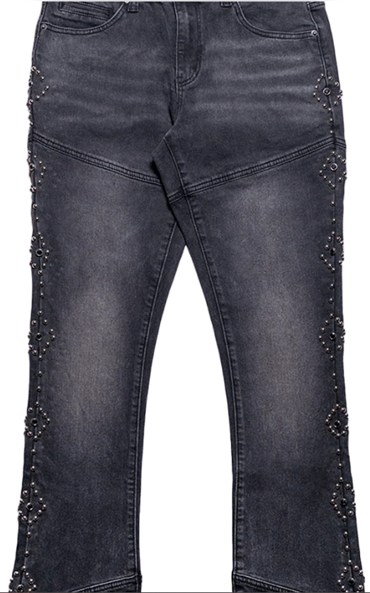 PM1064 ROCKER FLARE JEANS