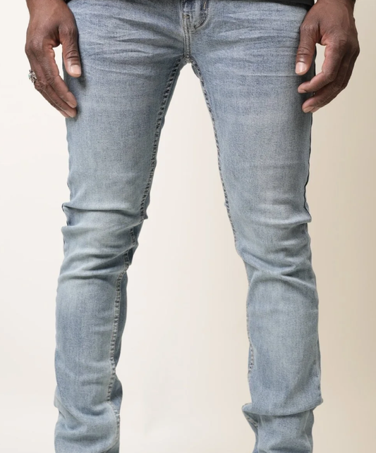 PM/MS80260 LANDON JEANS WITH WALLET CHAIN