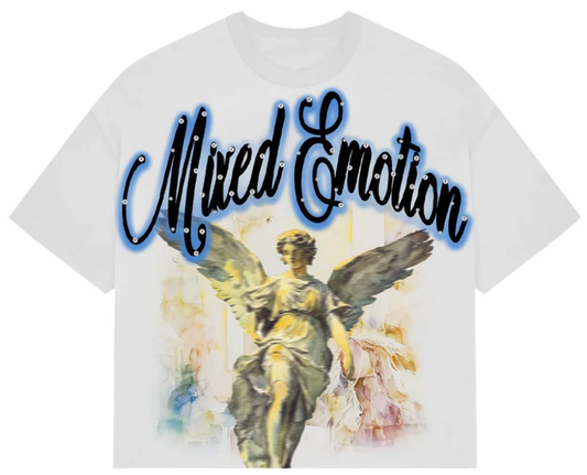 ME STATUE CROPPED TEE