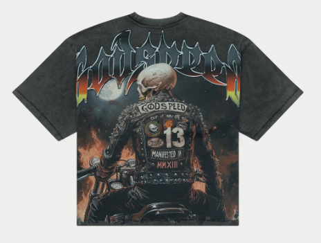 GODSPEED BIKER  NATION SS TEE