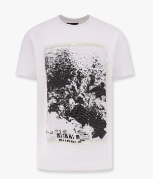 PURP101JBWM225/TEXTURED INSIDE OUT TEE