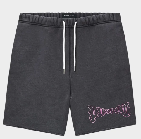 PURP446HBAG225/HWT FLEECE SWEAT SHORT