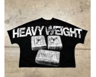 SCT-17/HEAVY WEIGHT CROP TEE
