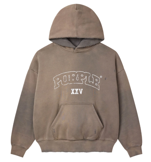 PURP401HFGS425 HWT FLEECE PO HOODY