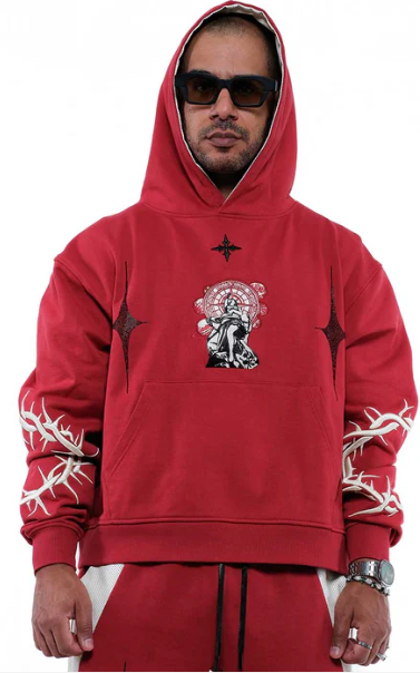 VR1533 DARK ANGEL HOODIE