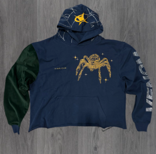 VR1051 VENOM BIKER HOODIE