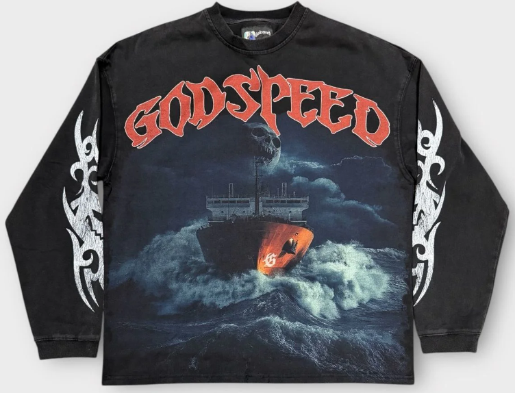 GODSPEED SEA SICK LS TEE