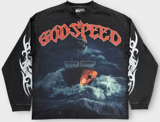 GODSPEED SEA SICK LS TEE