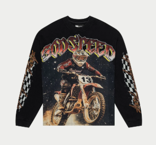 GODSPEED FULL THROTTLE LS T SHIRT