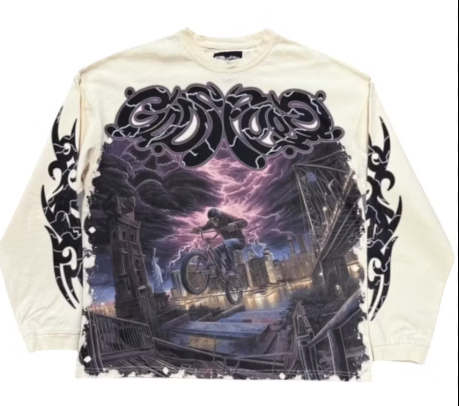GODSPEED BMX LS T SHIRT
