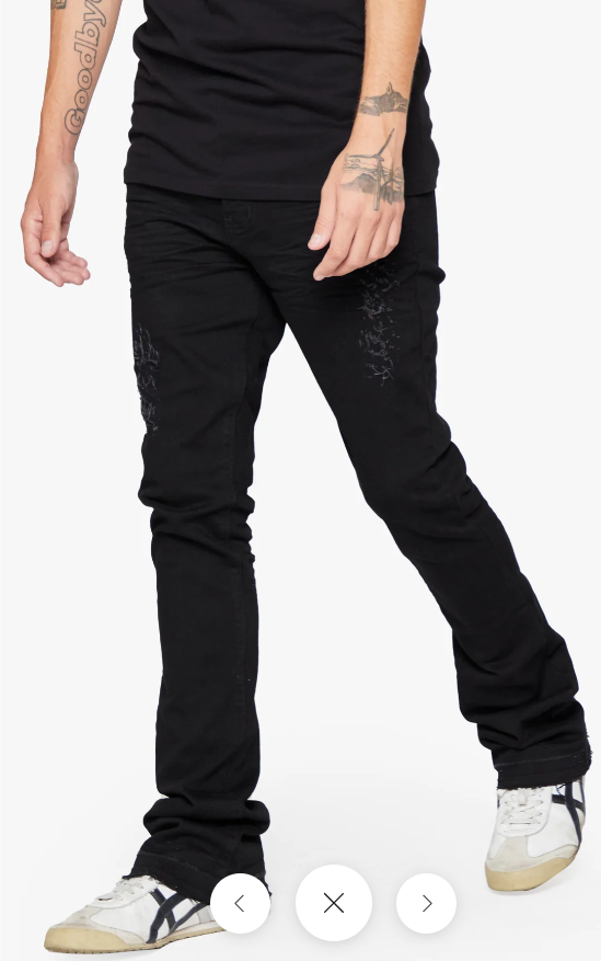 6TH-D2315 PALI STACK JEANS