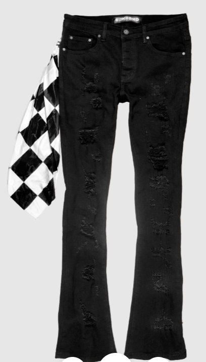 6TH-D2328 6NBRD SABER STACK JEANS