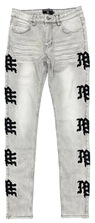 ME MONOGRAM JEANS