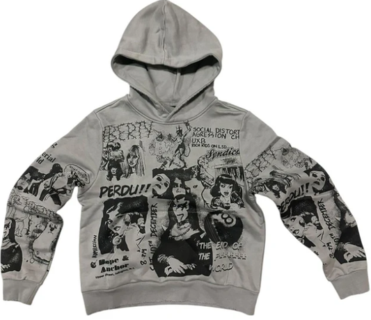 SYNQH_2/2 LIBERTY HOODIE