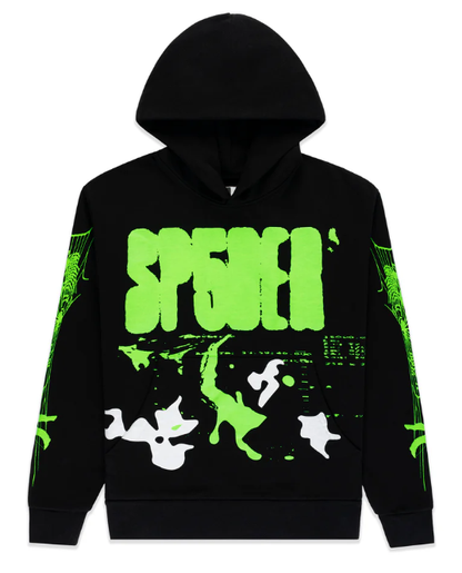 SPYDER Hoodie Neon Graphic