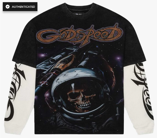 GODSPEED SPACE TRAVELLER LAYERED 1 L/S